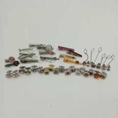1-1723 ネクタイピン カフス アクセサリー まとめ売り