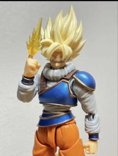 ラスト1点最終価格S.H.Figuarts 孫悟空 ヤードラット衣装 カスタム品のサムネイル