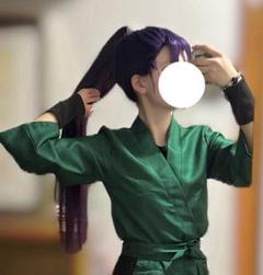 忍たま 立花仙蔵 ウィッグ コスプレ Amazon.co.jp: Wo Wo 商贸& 即納 実物撮影 忍たま乱太郎 立花