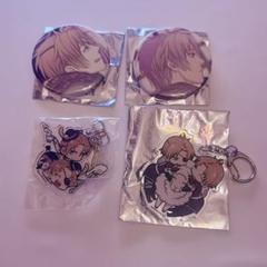 大正メビウスライン 缶バッジ ラバスト ブロマイド アクリル