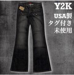 Levi'sリメイクダメージフレア極太デニムパンツ グランジ　archive 2025年最新】グランジ デニムの人気アイテム - メルカリ