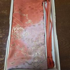 正絹　帯締め　帯揚げ　セット　t2　着物　着付け　小紋　訪問着　紬　手組紐のサムネイル