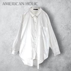 【AMERICAN HOLIC アメリカンホリック】　チュニックシャツ　ゆったり