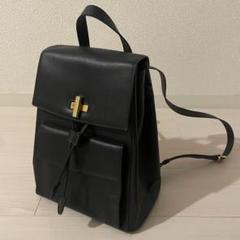 CELINE　オールド セリーヌ　レザー　リュック　ヴィンテージのサムネイル