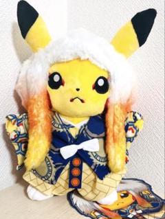 ポケモンセンター東京DX限定　歌舞伎風のピカチュウ　ぬいぐるみ Pokemon ポケモンセンター トウキョーDX 限定 ぬいぐるみ 歌舞伎