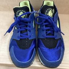 Nike Air Huarache 青/黒/黄 スニーカー