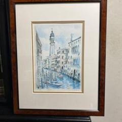 榎本孝明　クアラルンプール　水彩画　証明書付き 2025年最新】榎木 孝明 絵画の人気アイテム - メルカリ