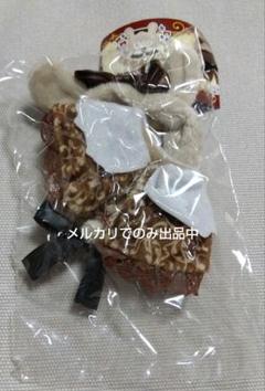 カプセルトイ おきがえポンチョ クラシカルドリーム うさクラシカル/リボンのサムネイル