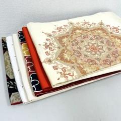 【大量入荷】名古屋帯　まとめ売り　150点　着用可能　和装 2025年最新】名古屋帯 まとめ売りの人気アイテム - メルカリ