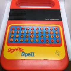 大切な人へのギフト探し 1978 スピークアンドスペル Spell & Speak 初期版 レア レトロ その他