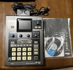 Roland EDIROL P-10 Sampler V-LINK 中古 ローランド／EDIROL P-10 Visual Sampler V-LINK 中古 動作品