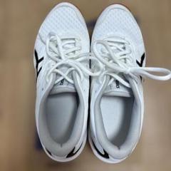 asics バレーボールシューズ ホワイト23.5
