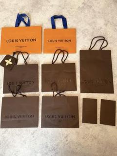 Louis Vuitton 紙袋と箱 セット　まとめ売り LOUIS VUITTON - ルイヴィトン紙袋と箱セットの通販 by 激安