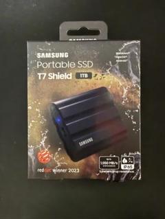 [新品未開封] Samsung SSD T7 Shield 1TB