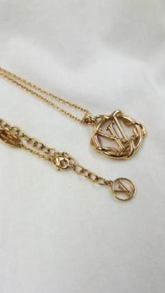 LOUIS VUITTON コリエ ガーデンルイーズ ネックレス