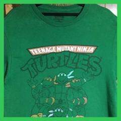 ティーンエイジミュータントタートルズ✴️キャラクターTシャツ　忍者　アメコミ