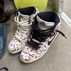 NIKE フラワーパターン スニーカー 27.5 楽天市場】NIKE(ナイキ) サイズ:25.5cm WMNS DUNK LOW GIVE HER