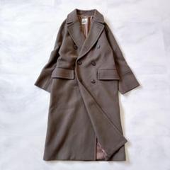 ニーマルさん様 ハミルトン メルトンロングPコート M モカ ユナイテッドアロー 楽天市場】【SALE／50%OFF】BY HAMILTON WOOL MIX ロングPコート