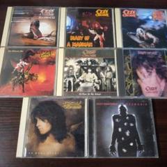 Ozzy Osbourne CD8枚