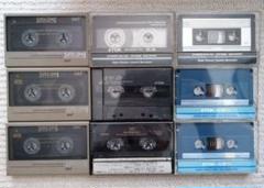 TDK カセットテープ クローム☆Cassette Tape Chrome