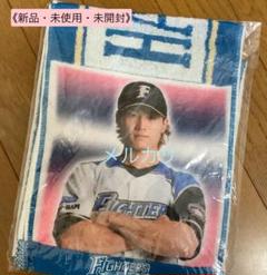 《新品・未使用・未開封》北海道日ハムファイターズ　PS限定 タオルマフラー　西川