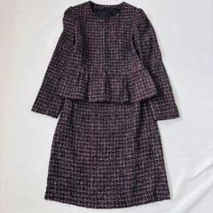 ANAYI アナイ ツイードセットアップ ジャケット ワンピース