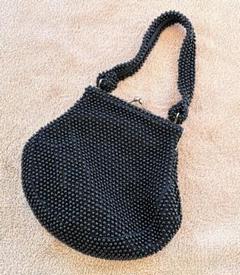 Corde-Bead アメリカン アンティーク ヴィンテージ ビーズバッグ Corde-Bead アメリカン アンティーク ヴィンテージ ビーズバ