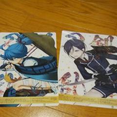刀剣乱舞 ファミマ クリアポスター 薬研藤四郎&小夜左文字