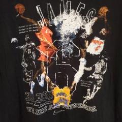 Nike レブロンジェームズ　最多得点記念　Tシャツ　XL　黒　メンズ