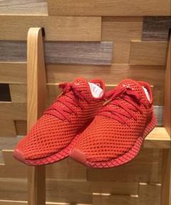 adidas アディダス DEERUPT RUNNER 27cm USED
