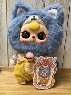 babythree ベビースリーぬいぐるみ 猫・オイル目（レア）かて