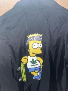 シンプソンズ　コーチジャケット SIMPSON（バイク） セール品 シンプソンジャケット 秋冬モデル