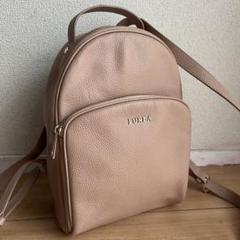 ✨️極美品✨️ FURLA フルラ リュック 肩掛け ピンク レザー