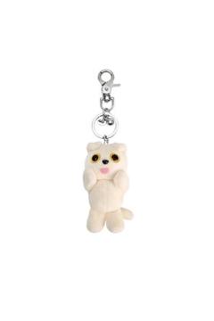 COMFORT MUNK KeyRing ぬいぐるみ キーホルダー　アイボリー COMFORT MUNK KeyRing ぬいぐるみ キーホルダー アイボリー