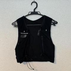 MM6 × SALOMON トレイルランニングベスト ブラック - メルカリ