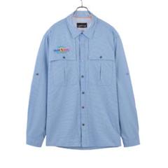 ORVIS オービス　フィッシングシャツ　メッシュ　長袖シャツ　メンズ XL