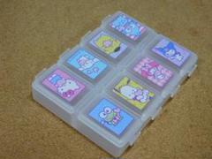 ★新品★サプリメントケース(8区画・サンリオキャラクター)アクセサリーケース