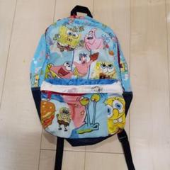クッソかわいいスポンジボブリュック(((o(*゜▽゜*)o)))♡