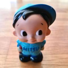 希少！三井銀行カウンター野球坊や貯金箱 Yahoo!オークション - 三井銀行 三井坊や キャッチャー ソフビ