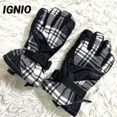 IGNIOイグニオ スノーグローブ 手袋 スキー スノーボード スノボ