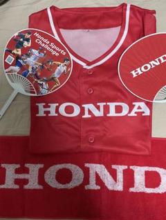 HONDA 赤 ユニフォーム 応援グッズセット