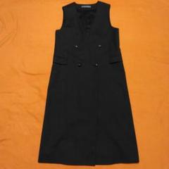 theoryluxeロングジレ　ノーカラーダブルブレストウール混38 m95573106834_1.jpg?1728141101