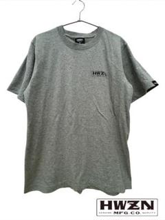 ⑭美品!!HWZN BROSS BOXロゴTシャツ M グレー ハウゼンブロスのサムネイル