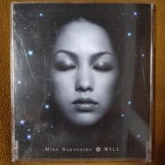 △※ 中島美嘉 「WILL」 CD シングル スリムケース - メルカリ
