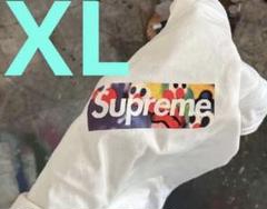 新品未使用SLAWN BOX LOGO TEE White XL