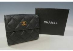 特価 CHANEL 財布 キャビアスキン ヴィトン グッチ コーチ好きにも