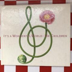 激レア Mr.Children IT'S A WONDERFUL WORLD T 激レア Mr.Children IT'S A WONDERFUL WORLD T