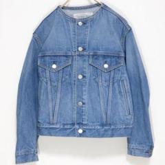 JANE SMITH✖️Plage ノーカラーデニムジャケット m95580746913_1.jpg?1711163461