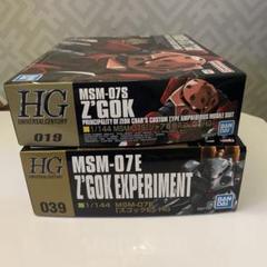 HGシャア専用ズゴッグ HGズゴッグEセットのサムネイル