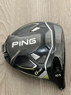 PING G430 MAXドライバー 10.5度 ヘッドのみ　ヘッドカバー付き